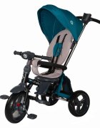 COCCOLLE Tricicleta pentru copii Velo Verde 4 in 1 multifunctionala pliabila sezut reversibil de la 9 luni spatar reglabil pozitie somn suport picioare