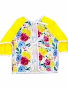 Coccorito Bavetica cu maneca lunga Floral