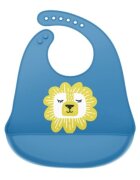 Coccorito Bavetica silicon Leu albastru