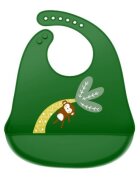 Coccorito Bavetica silicon Maimuta verde