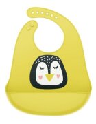 Coccorito Bavetica silicon Pinguin galben