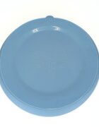 Coccorito Farfurie rotunda din silicon compartimentata Blue