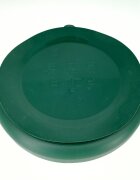 Coccorito Farfurie rotunda din silicon compartimentata Dark Green
