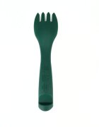 Coccorito Furculita din silicon Dark Green