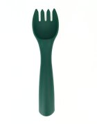 Coccorito Furculita din silicon Dark Green