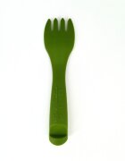 Coccorito Furculita din silicon Green