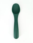 Coccorito Lingurita din silicon Dark Green