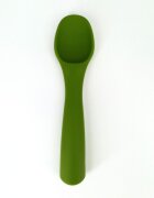 Coccorito Lingurita din silicon Green
