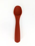 Coccorito Lingurita din silicon Red