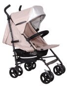 COLETTO Carucior sport Camino bej deschis