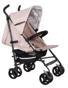 COLETTO Carucior sport Camino bej deschis