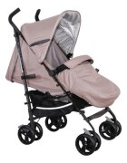 COLETTO Carucior sport Camino bej inchis