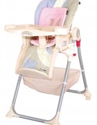COLETTO Scaun pentru masa Jungle Hippo
