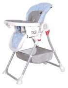 COLETTO Scaun pentru masa Teddy blue