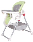 COLETTO Scaun pentru masa Teddy verde