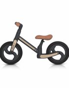 Colibro Bicicleta de echilibru pentru copii fara pedale pliabila cu scaunelul si ghidonul reglabile pe inaltime cu roti din cauciuc de 12 inch Ciao Forest Green