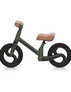 Colibro Bicicleta de echilibru pentru copii fara pedale pliabila cu scaunelul si ghidonul reglabile pe inaltime cu roti din cauciuc de 12 inch Ciao Forest Green