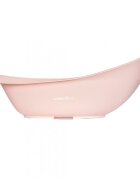 Colibro Cadita ergonomica 2 in 1 Spa Roz 86 cm reductor detasabil si dop de scurgere