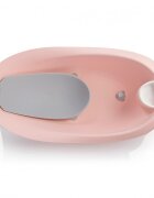Colibro Cadita ergonomica 2 in 1 Spa Roz 86 cm reductor detasabil si dop de scurgere