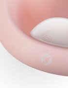 Colibro Cadita ergonomica 2 in 1 Spa Roz 86 cm reductor detasabil si dop de scurgere