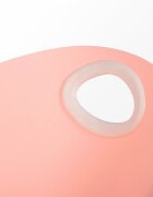 Colibro Cadita ergonomica 2 in 1 Spa Roz 86 cm reductor detasabil si dop de scurgere