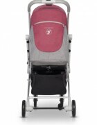 Colibro Carucior sport cu pliere compacta cadru ultra usor din aluminiu cu spatar ajustabil cu Pelerina si Husa de picioruse incluse Clip Chili
