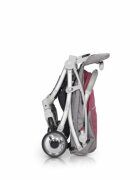 Colibro Carucior sport cu pliere compacta cadru ultra usor din aluminiu cu spatar ajustabil cu Pelerina si Husa de picioruse incluse Clip Chili