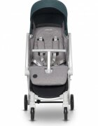 Colibro Carucior sport pliabil cu o singura mana Cadru din aluminiu rezistent Spatar reglabil pentru somn sau explorare pelerina de ploaie si husa pentru picioare incluse Clip Mirage