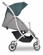 Colibro Carucior sport pliabil cu o singura mana Cadru din aluminiu rezistent Spatar reglabil pentru somn sau explorare pelerina de ploaie si husa pentru picioare incluse Clip Mirage