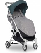 Colibro Carucior sport pliabil cu o singura mana Cadru din aluminiu rezistent Spatar reglabil pentru somn sau explorare pelerina de ploaie si husa pentru picioare incluse Clip Mirage