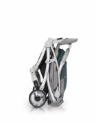 Colibro Carucior sport pliabil cu o singura mana Cadru din aluminiu rezistent Spatar reglabil pentru somn sau explorare pelerina de ploaie si husa pentru picioare incluse Clip Mirage