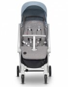 Colibro Carucior sport pliabil cu o singura mana Cadru din aluminiu rezistent Spatar reglabil pentru somn sau explorare pelerina de ploaie si husa pentru picioare incluse Clip Sky