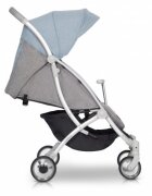 Colibro Carucior sport pliabil cu o singura mana Cadru din aluminiu rezistent Spatar reglabil pentru somn sau explorare pelerina de ploaie si husa pentru picioare incluse Clip Sky