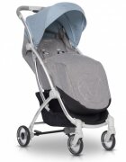 Colibro Carucior sport pliabil cu o singura mana Cadru din aluminiu rezistent Spatar reglabil pentru somn sau explorare pelerina de ploaie si husa pentru picioare incluse Clip Sky