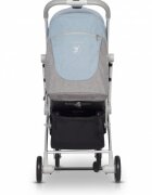 Colibro Carucior sport pliabil cu o singura mana Cadru din aluminiu rezistent Spatar reglabil pentru somn sau explorare pelerina de ploaie si husa pentru picioare incluse Clip Sky