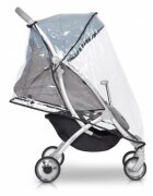 Colibro Carucior sport pliabil cu o singura mana Cadru din aluminiu rezistent Spatar reglabil pentru somn sau explorare pelerina de ploaie si husa pentru picioare incluse Clip Sky