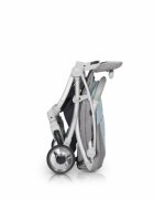 Colibro Carucior sport pliabil cu o singura mana Cadru din aluminiu rezistent Spatar reglabil pentru somn sau explorare pelerina de ploaie si husa pentru picioare incluse Clip Sky