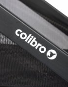 Colibro Carucior sport pliabil cu o singura mana Dual Fold Cadru din aluminiu ultra usor 63 kg spatar reglabil in pozitie somn cu husa de picioruse si pelerina de ploaie incluse Novel Dove