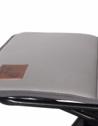 Colibro Carucior sport pliabil cu o singura mana Dual Fold Cadru din aluminiu ultra usor 63 kg spatar reglabil in pozitie somn cu husa de picioruse si pelerina de ploaie incluse Novel Dove