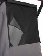 Colibro Carucior sport pliabil cu o singura mana Dual Fold Cadru din aluminiu ultra usor 63 kg spatar reglabil in pozitie somn cu husa de picioruse si pelerina de ploaie incluse Novel Dove