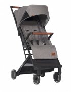 Colibro Carucior sport pliabil cu o singura mana Dual Fold Cadru din aluminiu ultra usor 63 kg spatar reglabil in pozitie somn cu husa de picioruse si pelerina de ploaie incluse Novel Linen