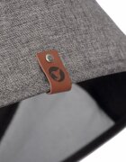 Colibro Carucior sport pliabil cu o singura mana Dual Fold Cadru din aluminiu ultra usor 63 kg spatar reglabil in pozitie somn cu husa de picioruse si pelerina de ploaie incluse Novel Linen