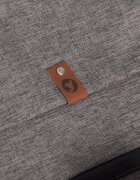Colibro Carucior sport pliabil cu o singura mana Dual Fold Cadru din aluminiu ultra usor 63 kg spatar reglabil in pozitie somn cu husa de picioruse si pelerina de ploaie incluse Novel Linen