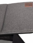 Colibro Carucior sport pliabil cu o singura mana Dual Fold Cadru din aluminiu ultra usor 63 kg spatar reglabil in pozitie somn cu husa de picioruse si pelerina de ploaie incluse Novel Linen