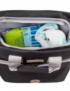 Colibro Geanta atasabila de carucior cu 10 buzunare si bretele reglabile 36 x 30 x 15 cm Pop Onyx