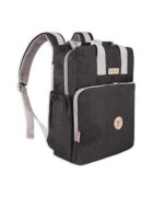 Colibro Geanta atasabila de carucior cu 10 buzunare si bretele reglabile 36 x 30 x 15 cm Pop Onyx