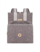 Colibro Geanta atasabila de carucior cu bretele reglabile si 10 buzunare Pop 36 x 30 x 15 cm Dove