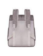 Colibro Geanta atasabila de carucior cu bretele reglabile si 10 buzunare Pop 36 x 30 x 15 cm Dove