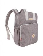 Colibro Geanta atasabila de carucior cu bretele reglabile si 10 buzunare Pop 36 x 30 x 15 cm Dove