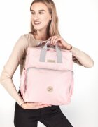 Colibro Geanta atasabila de carucior cu bretele reglabile si 10 buzunare Pop 36 x 30 x 15 cm Flamingo
